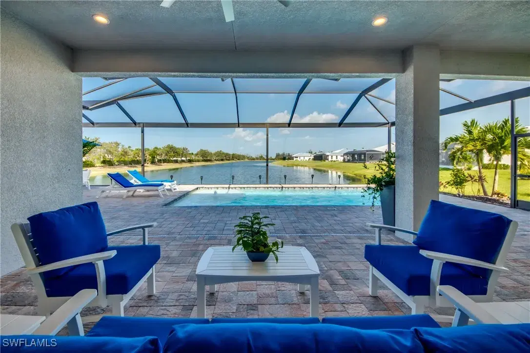 Picture of 2410 Kismet Lakes Ln, Cape Coral, FL 33993