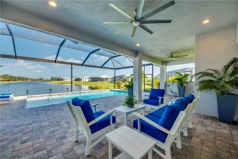 Picture of 2410 Kismet Lakes Ln, Cape Coral FL 33993