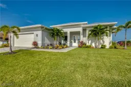 Picture of 2410 Kismet Lakes Ln, Cape Coral, FL 33993