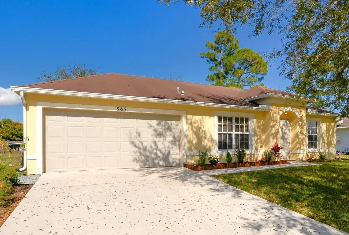 Picture of 885 SW Sultan Drive, Port St Lucie, FL 34953