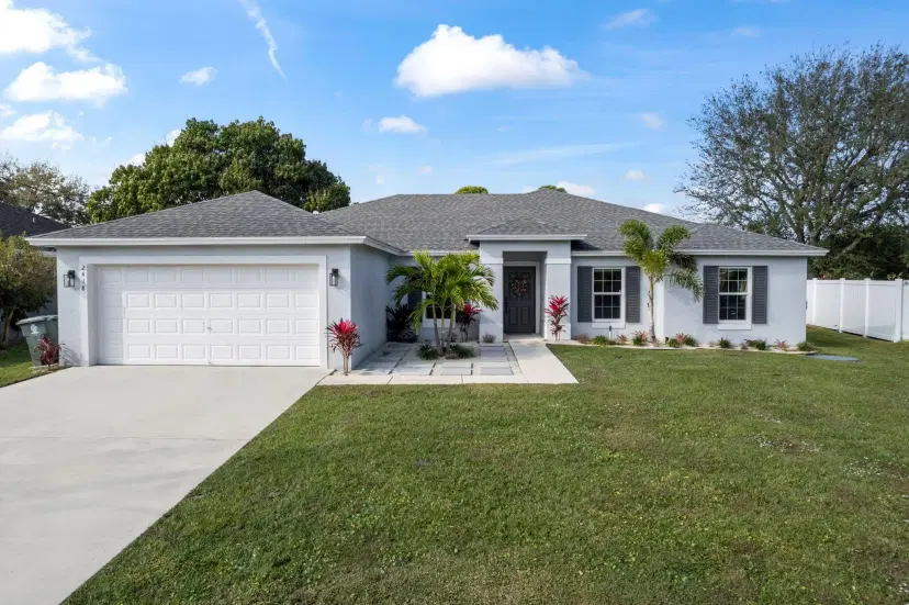 Picture of 2418 SW Dalpina Road, Port St Lucie FL 34953