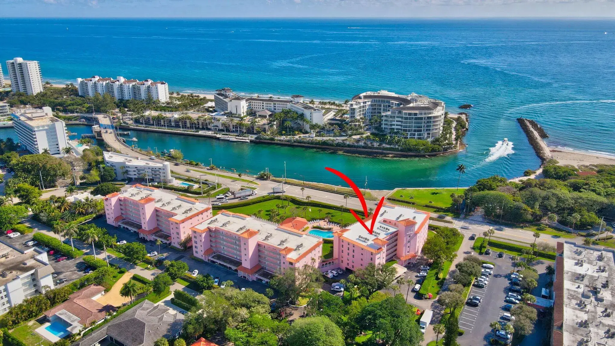 Picture of 1099 S Ocean Boulevard S 105, Boca Raton, FL 33432