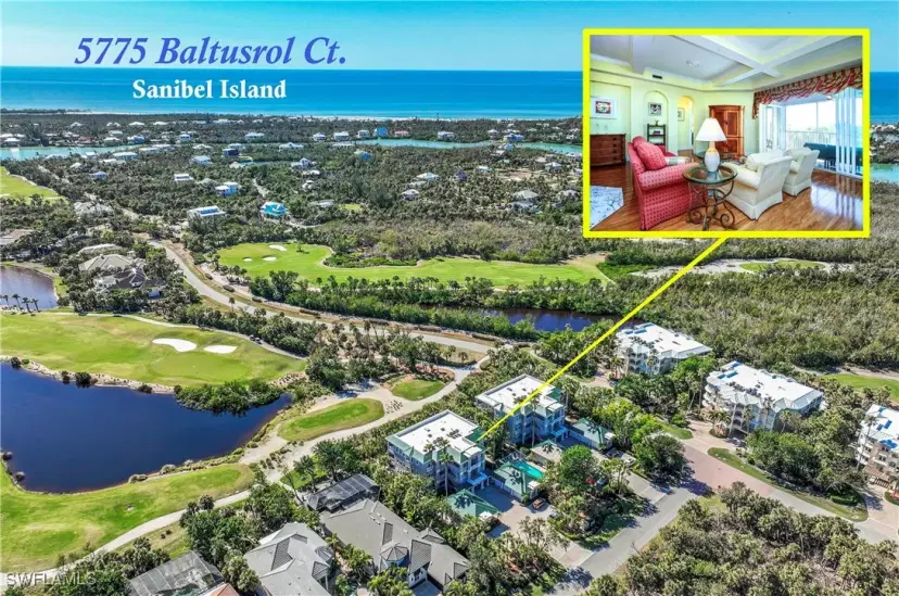 Picture of 5775 Baltusrol Ct 302, Sanibel FL 33957