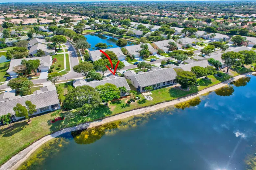 Picture of 8923 Brittany Lakes Drive, Boynton Beach FL 33472
