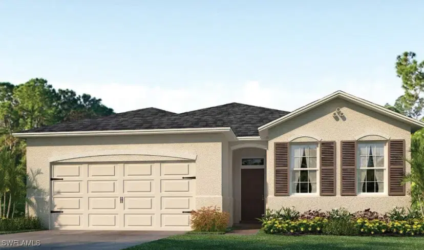 Picture of 458 Spring Hill Lake Loop, Cape Coral FL 33993