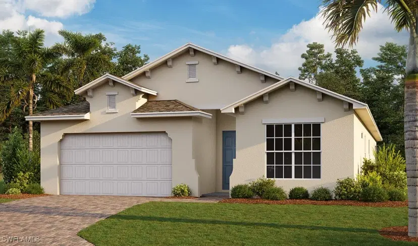 Picture of 462 Spring Hill Lake Loop, Cape Coral FL 33993