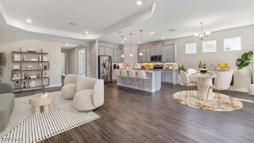 Picture of 462 Spring Hill Lake Loop, Cape Coral FL 33993