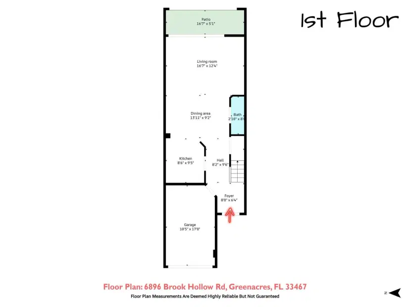 Picture of 6896 Brook Hollow Road, Lake Worth FL 33467