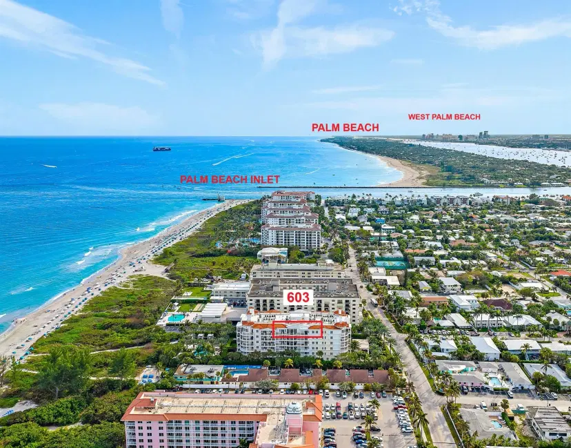 Picture of 155 Ocean Avenue 603, Palm Beach Shores FL 33404