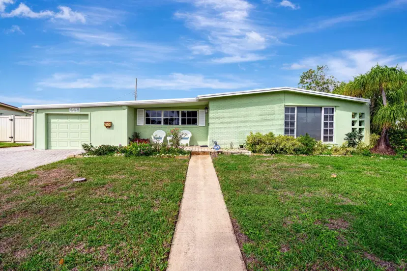 Picture of 448 Gull Court, North Palm Beach FL 33408