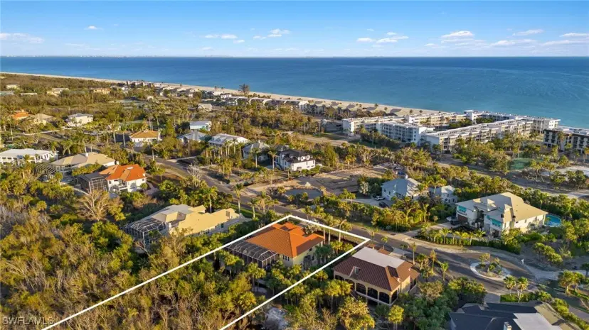 Picture of 2312 Starfish Ln, Sanibel FL 33957