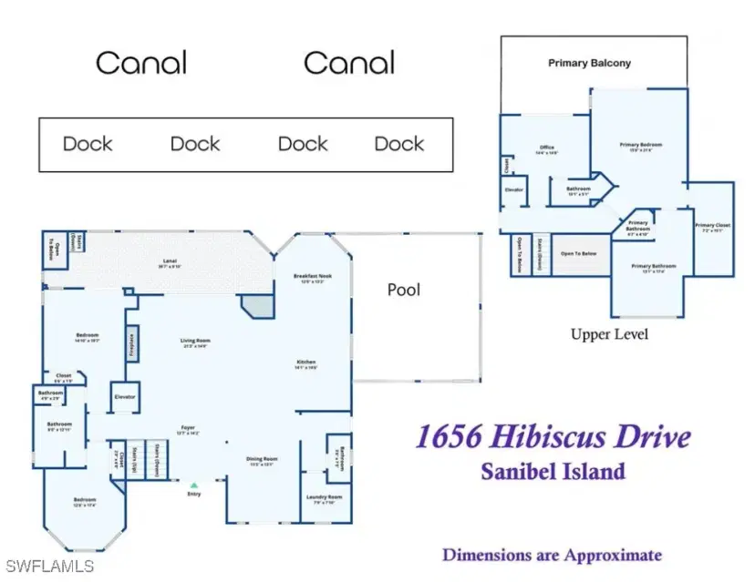 Picture of 1656 Hibiscus Dr, Sanibel FL 33957