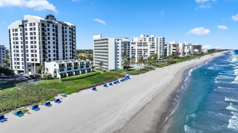 Picture of 3115 S Ocean Boulevard 1004, Highland Beach FL 33487