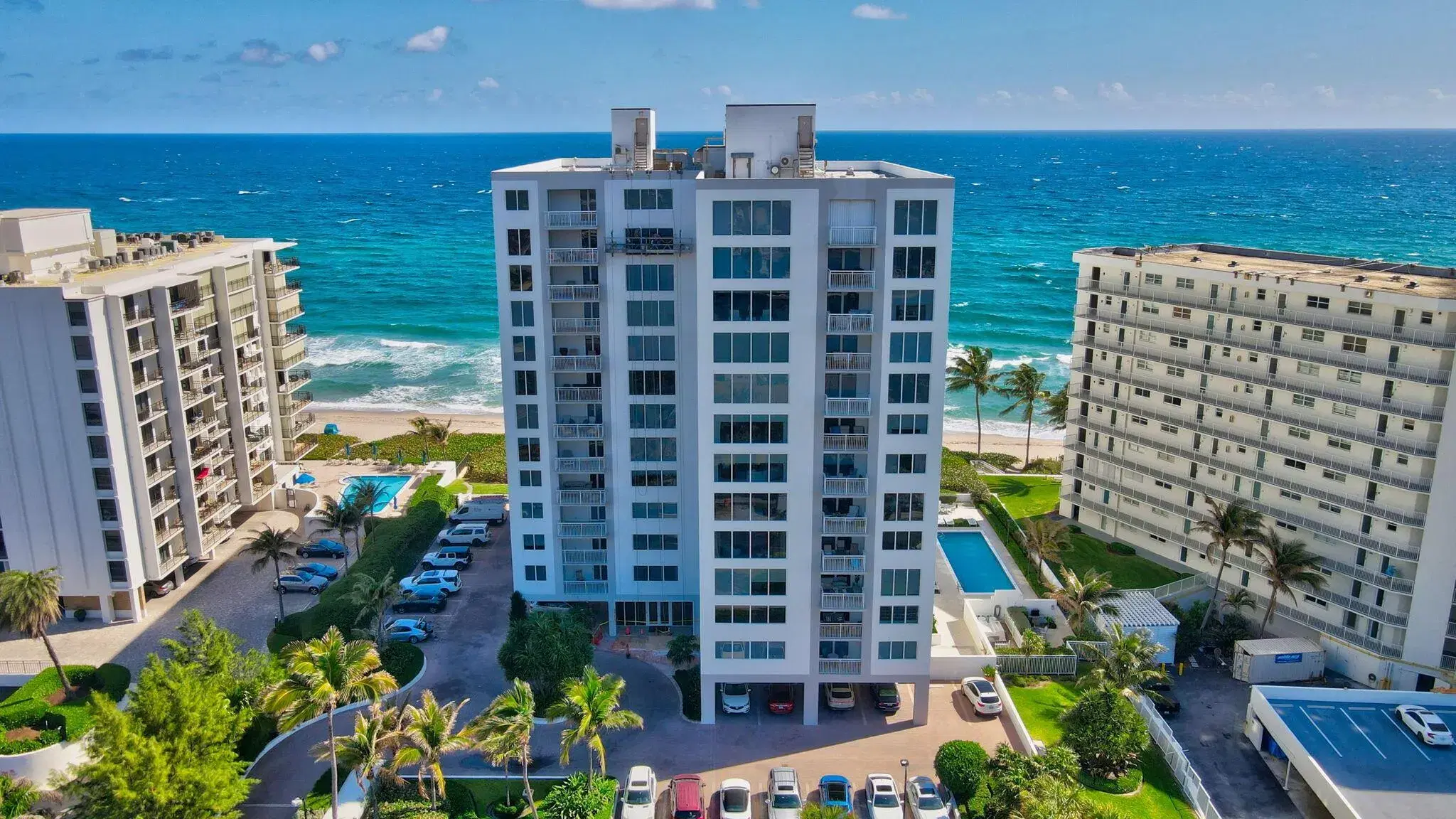 Picture of 3015 S Ocean Boulevard 1C, Highland Beach, FL 33487