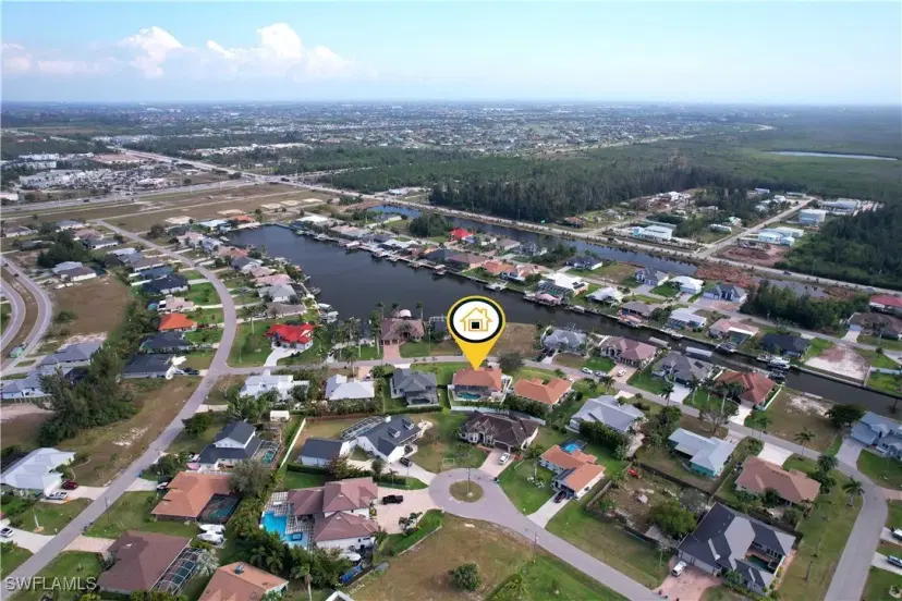 Picture of 3427 SW 7Th Ter, Cape Coral FL 33991