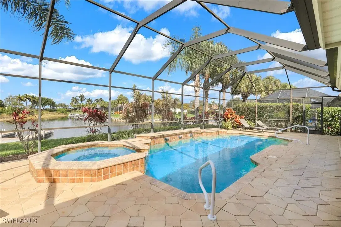 Picture of 8733 Hideaway Harbor Ct, Naples, FL 34120