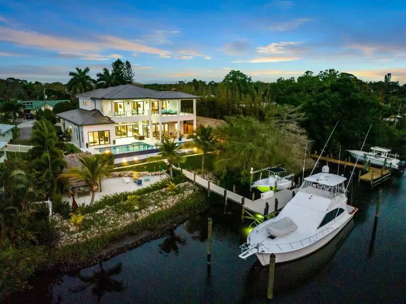 Picture of 668 SW Hidden River Avenue, Palm City FL 34990