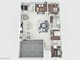 Picture of 2911 SW 25Th Pl, Cape Coral, FL 33914