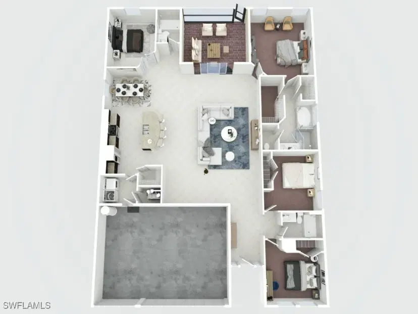 Picture of 2911 SW 25Th Pl, Cape Coral FL 33914
