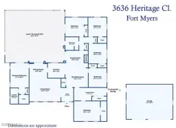 Picture of 3636 Heritage Ln, Fort Myers, FL 33908