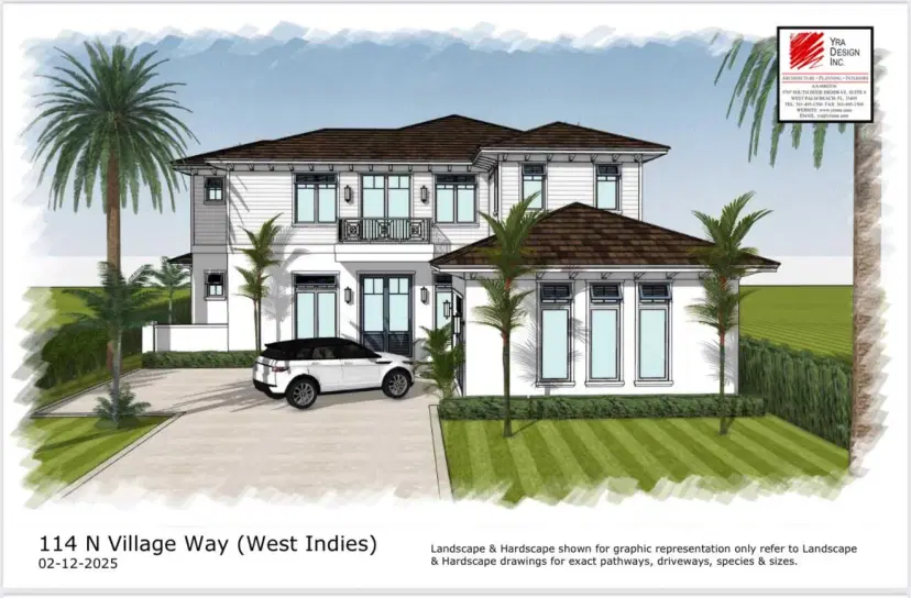 Picture of 114 NORTH Village Way, Jupiter FL 33458