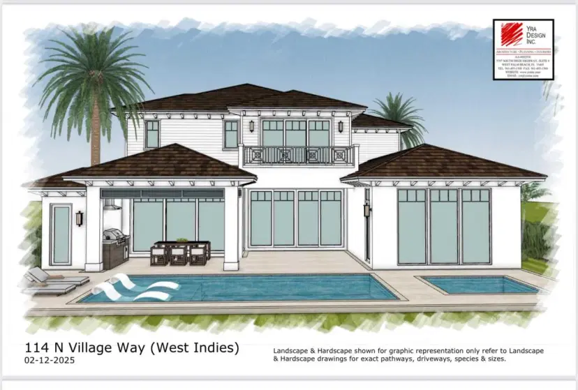 Picture of 114 NORTH Village Way, Jupiter FL 33458