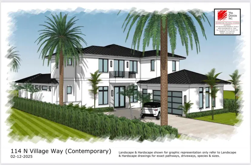 Picture of 114 NORTH Village Way, Jupiter FL 33458