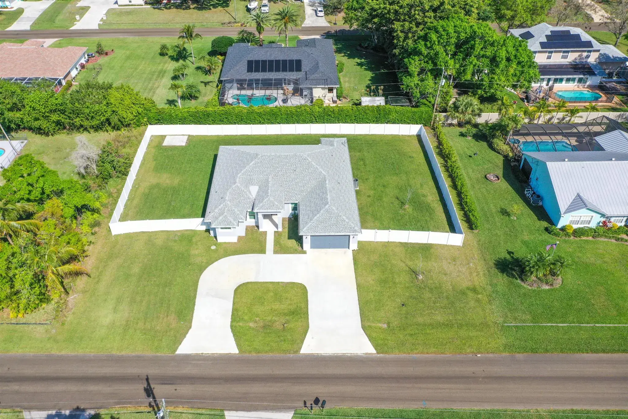 Picture of 2017 SW Justison Avenue, Port St Lucie, FL 34953