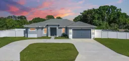 Picture of 2017 SW Justison Avenue, Port St Lucie, FL 34953