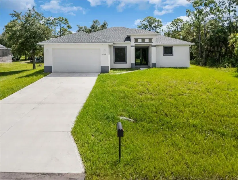Picture of 604 Lake Avenue, Lehigh Acres FL 33972