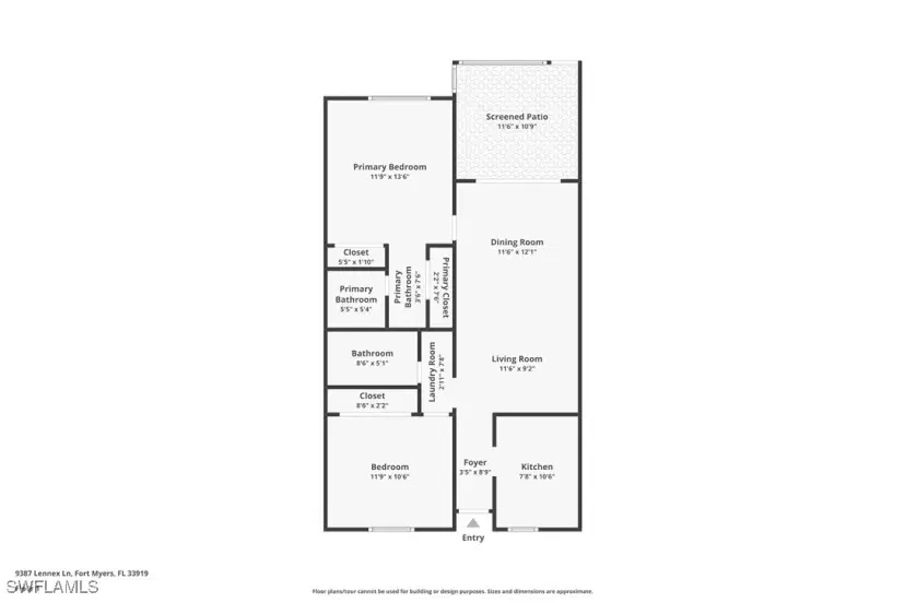 Picture of 9387 Lennex Ln, Fort Myers FL 33919