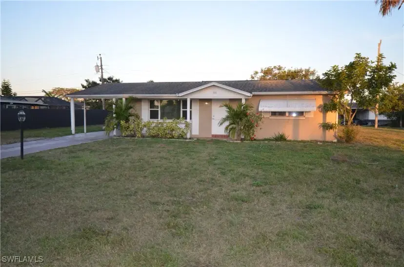 Picture of 331 Fleetwood Ave, Lehigh Acres FL 33936