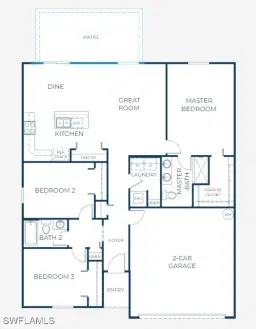Picture of 102 Opal Ct, Lehigh Acres, FL 33974