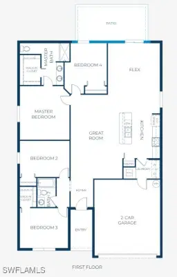 Picture of 1505 Olive Ave S, Lehigh Acres, FL 33976