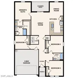 Picture of 3339 NE 8Th Pl, Cape Coral, FL 33909