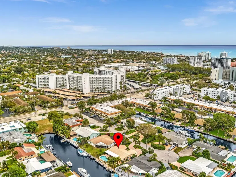 Picture of 1331 NE 27Th Way, Pompano Beach FL 33062