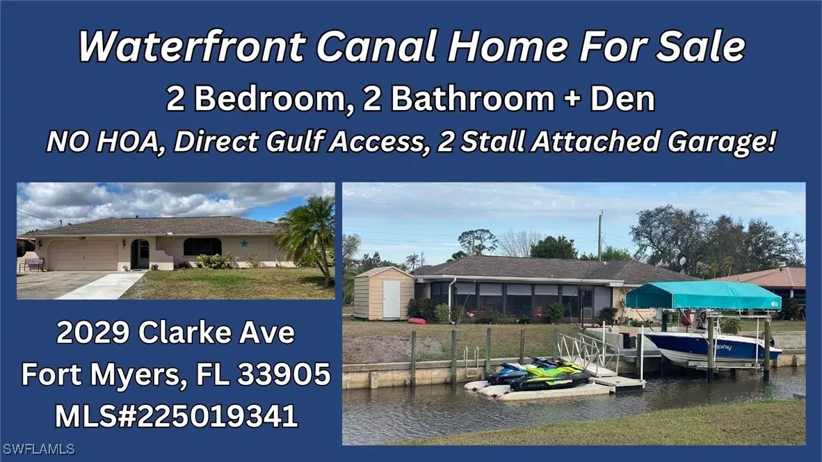 Picture of 2029 Clarke Ave, Fort Myers, FL 33905
