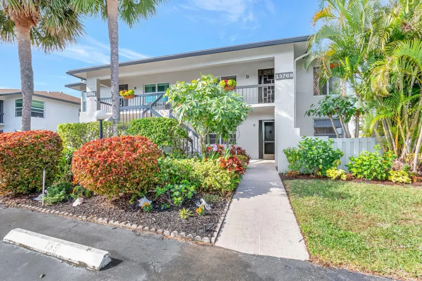 Picture of 13769 Date Palm Court Unit C, Delray Beach FL 33484