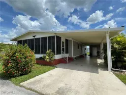 Picture of 3520 Celestial Way, North Fort Myers, FL 33903