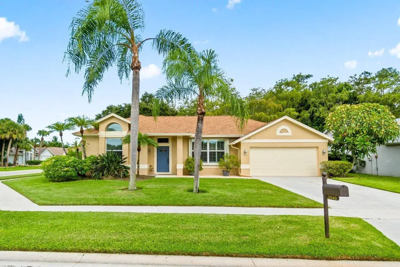 Picture of 3540 Cypress Wood Court, Lake Worth, FL 33467