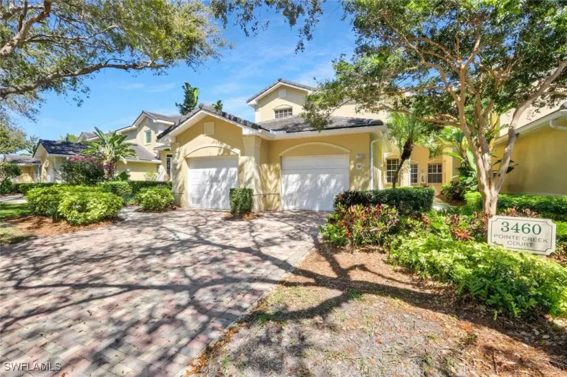 Picture of 3460 Pointe Creek CT 101, Bonita Springs FL 34134