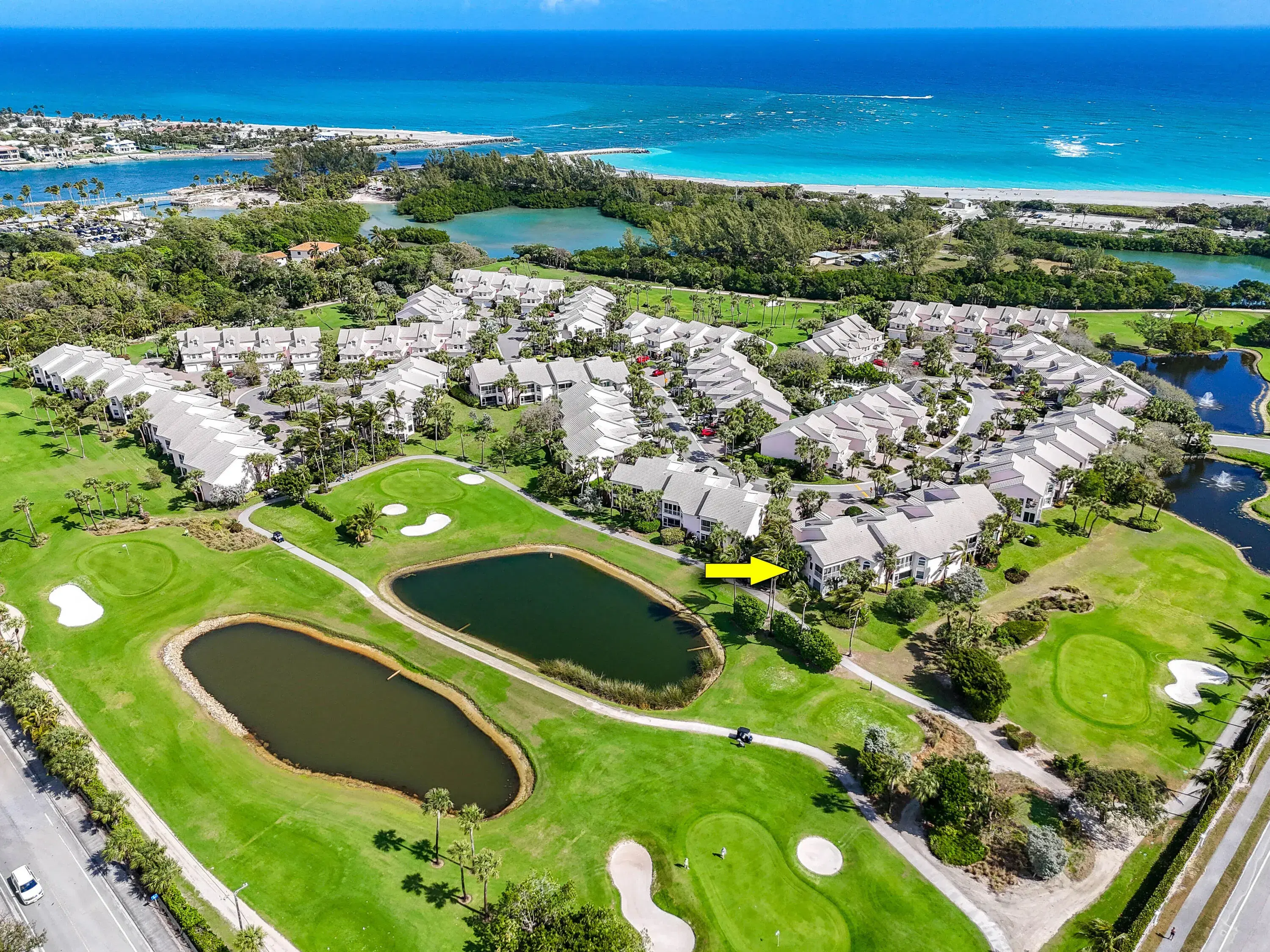 Picture of 2608 Fairway Drive N, Jupiter, FL 33477