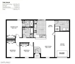 Picture of 327 Ranier Ave, Lehigh Acres, FL 33974