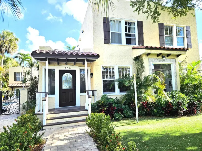 Picture of 206 Edgewood Drive, West Palm Beach FL 33405