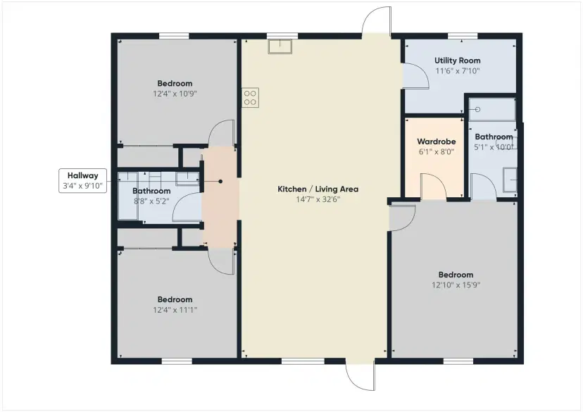 Picture of 908 NW 5Th Street, Okeechobee FL 34972