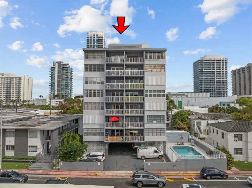 Picture of 6855 Abbott Ave 504, Miami Beach FL 33141
