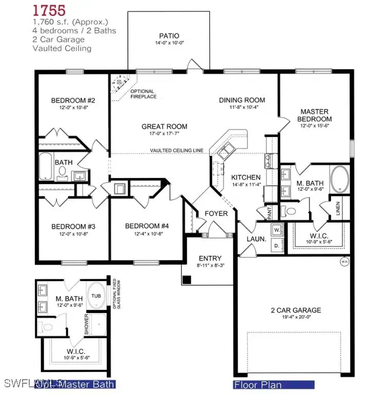 Picture of 1948 Wescott Ave, Lehigh Acres FL 33972