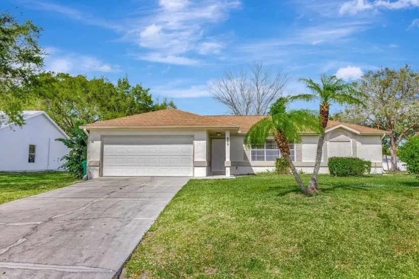 Picture of 849 SW Mccoy Avenue, Port St Lucie FL 34953