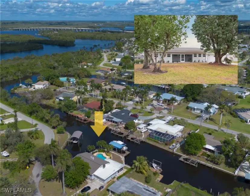 Picture of 201 Kingston Dr, Fort Myers FL 33905