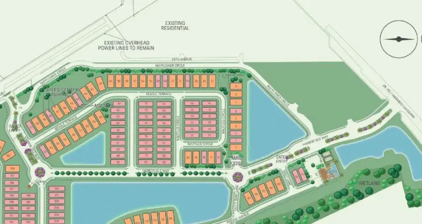 Picture of 4516 Nautilus Circle Compass, Vero Beach FL 32967